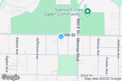 Map image of the property - 2018 S Madison Ave