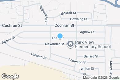 Map image of the property - 1484 Ahart St