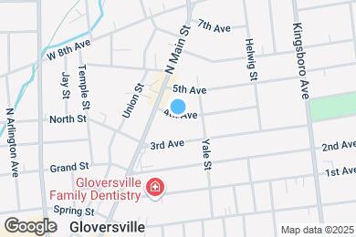 Map image of the property - 16 4th Ave