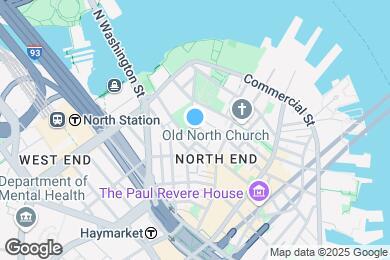 Map image of the property - 13 Snow Hill St