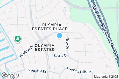 Map image of the property - 2711 Eros Ln