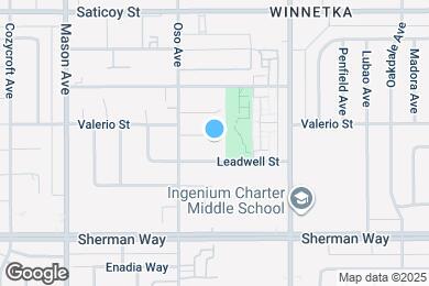 Map image of the property - 20222 Valerio St