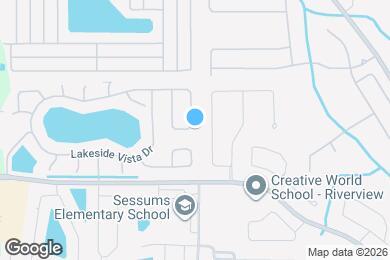 Map image of the property - 10301 Lakeside Vista Dr