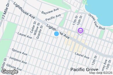 Map image of the property - 216 Park St