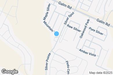 Map image of the property - 9122 Silver Vista