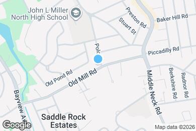 Map image of the property - 25 Old Mill Rd