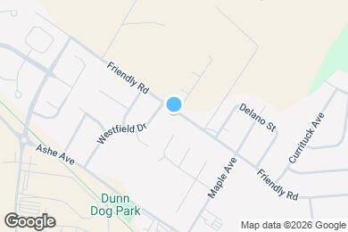 Map image of the property - 1617 Friendly Rd