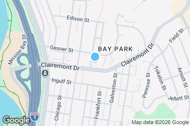 Map image of the property - 2729 Erie St