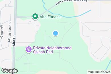 Map image of the property - 11637 Lake Chub Dr