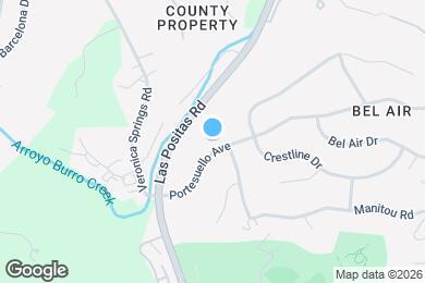 Map image of the property - 1440 Portesuello Ave