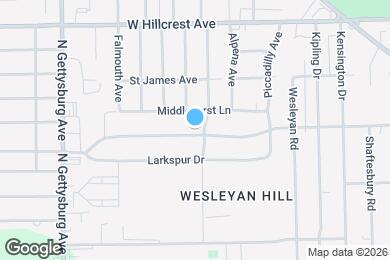Map image of the property - 4005 Prescott Ave