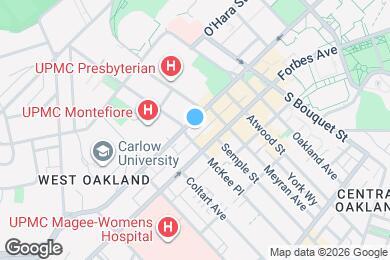 Map image of the property - 3504 5th Ave