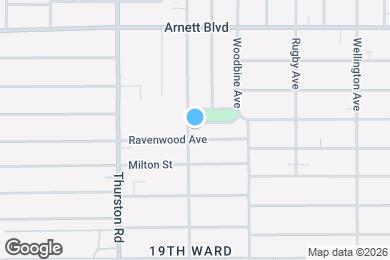 Map image of the property - 352 Post Ave