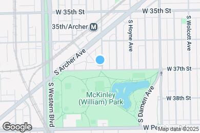 Map image of the property - 2200 W 37th St