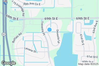 Map image of the property - 6411 Devesta Lp