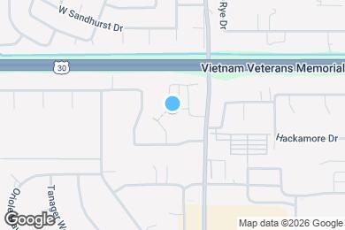 Map image of the property - 10733 W Copperline Dr