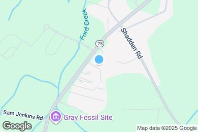Map image of the property - 117 Mesa Dr