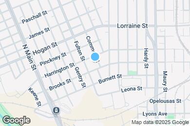 Map image of the property - 1611 Common St