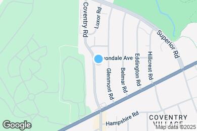 Map image of the property - 1643 Coventry Rd