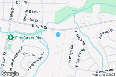 Map image of the property - Thirteen08