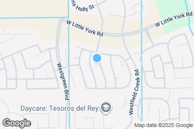 Map image of the property - 5515 Peralta Mills Way
