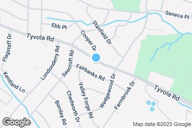 Map image of the property - 2012 Tyvola Rd