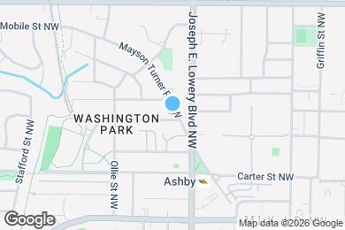 Map image of the property - Room in House on Mayson Turner Rd NW