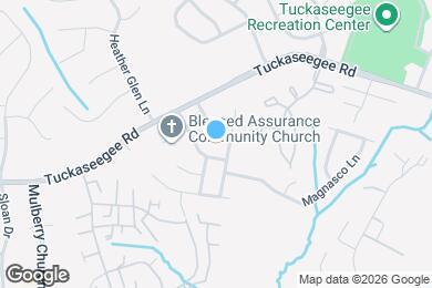 Map image of the property - 2648 Reid Park Ln