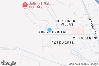 Map image of the property - 729 Dylan Ct
