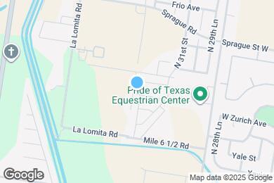 Map image of the property - 10403 N 32nd Ln
