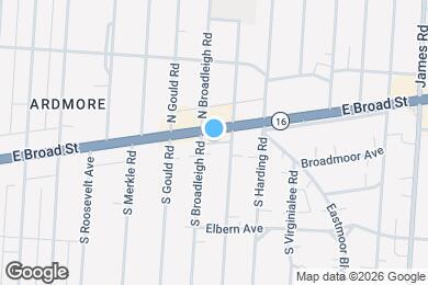 Map image of the property - 2986 Bernard View Ln
