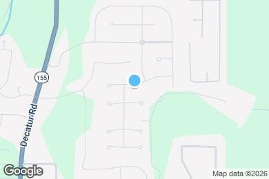Map image of the property - 613 Pipkin Dr