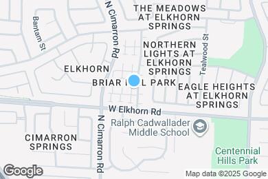 Map image of the property - 7224 Scenic Desert Ct