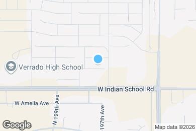 Map image of the property - 19748 W Devonshire Ave