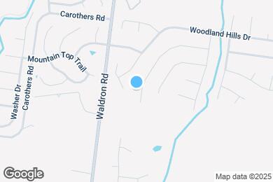 Map image of the property - 642 Knollwood Dr