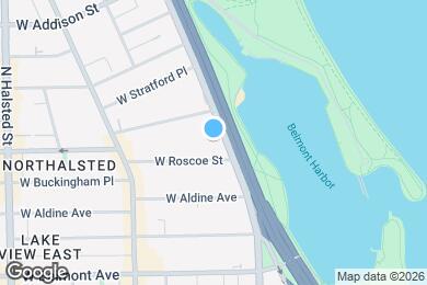 Map image of the property - 3420 N Lake Shore Dr