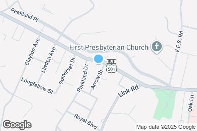 Map image of the property - Peakland Apartments