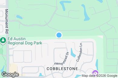 Map image of the property - 3363 Hampstead Dr