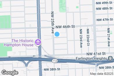 Map image of the property - 2490 NW 44th St