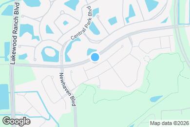 Map image of the property - 11705 Meadowgate Pl