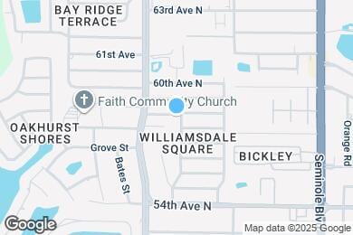 Map image of the property - 11198 58th Ave