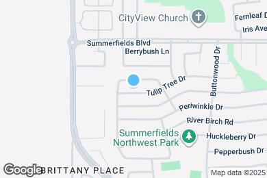 Map image of the property - 3717 Tulip Tree Dr