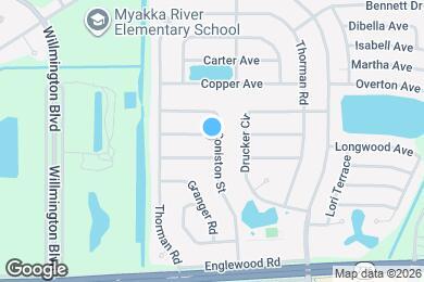 Map image of the property - 6351CONISTON STREET