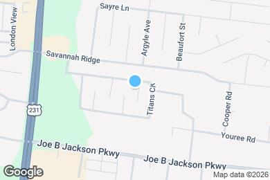 Map image of the property - 3314 Hopewell Ct