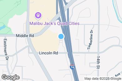 Map image of the property - Eastridge Villa