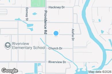 Map image of the property - 11115 Hannaway Dr