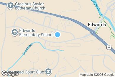 Map image of the property - 760 Imperial Dr