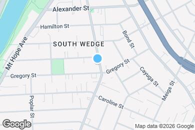 Map image of the property - South & Hickory Place