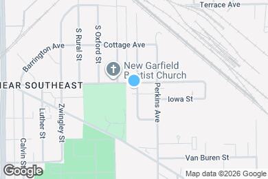 Map image of the property - 3012 E Minnesota St