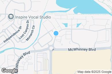 Map image of the property - 4612 Hahns Peak Dr